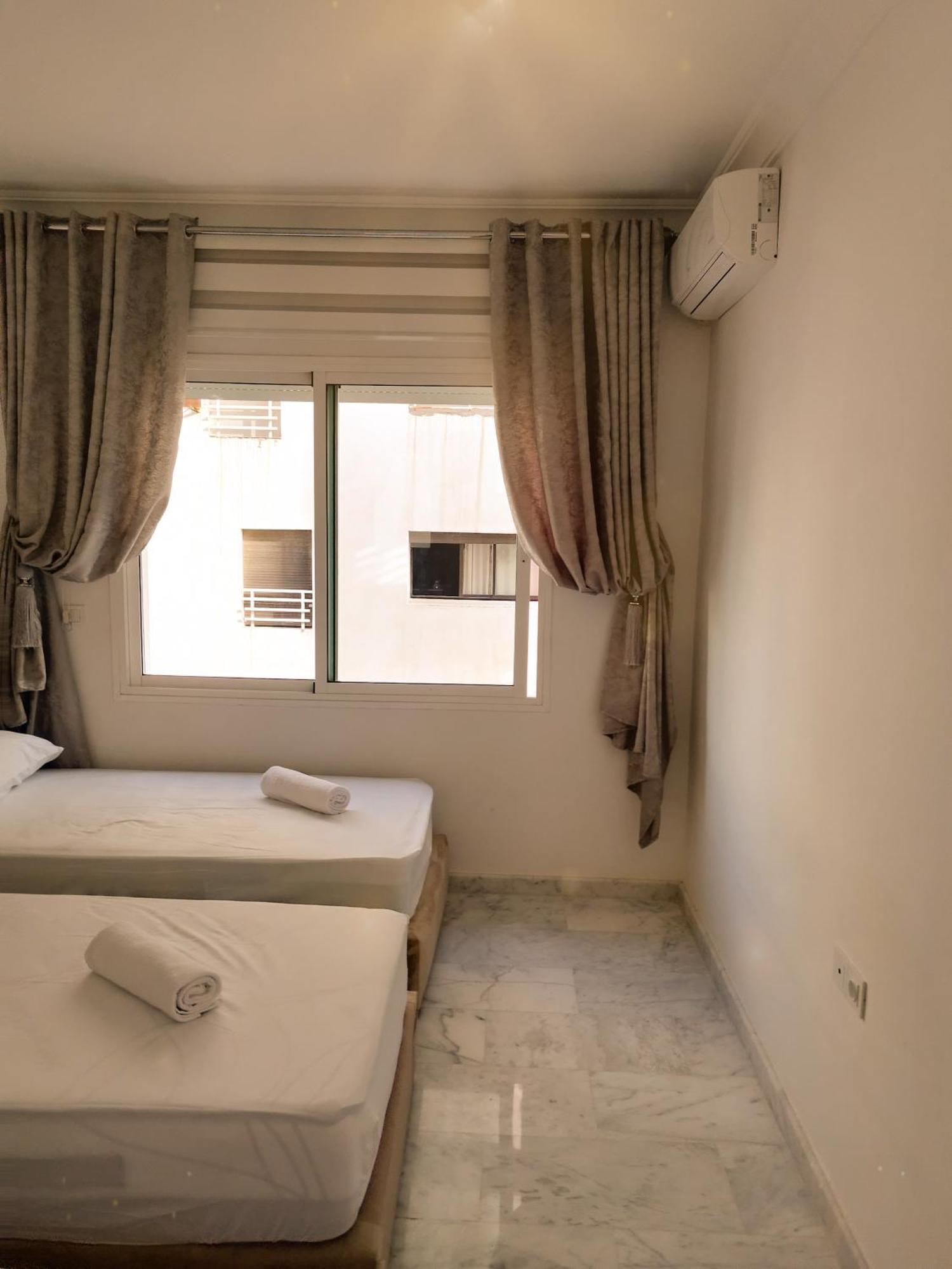 Incroyable Appartement A Playa Enface Cafe Sky 17 Tanger Exteriér fotografie