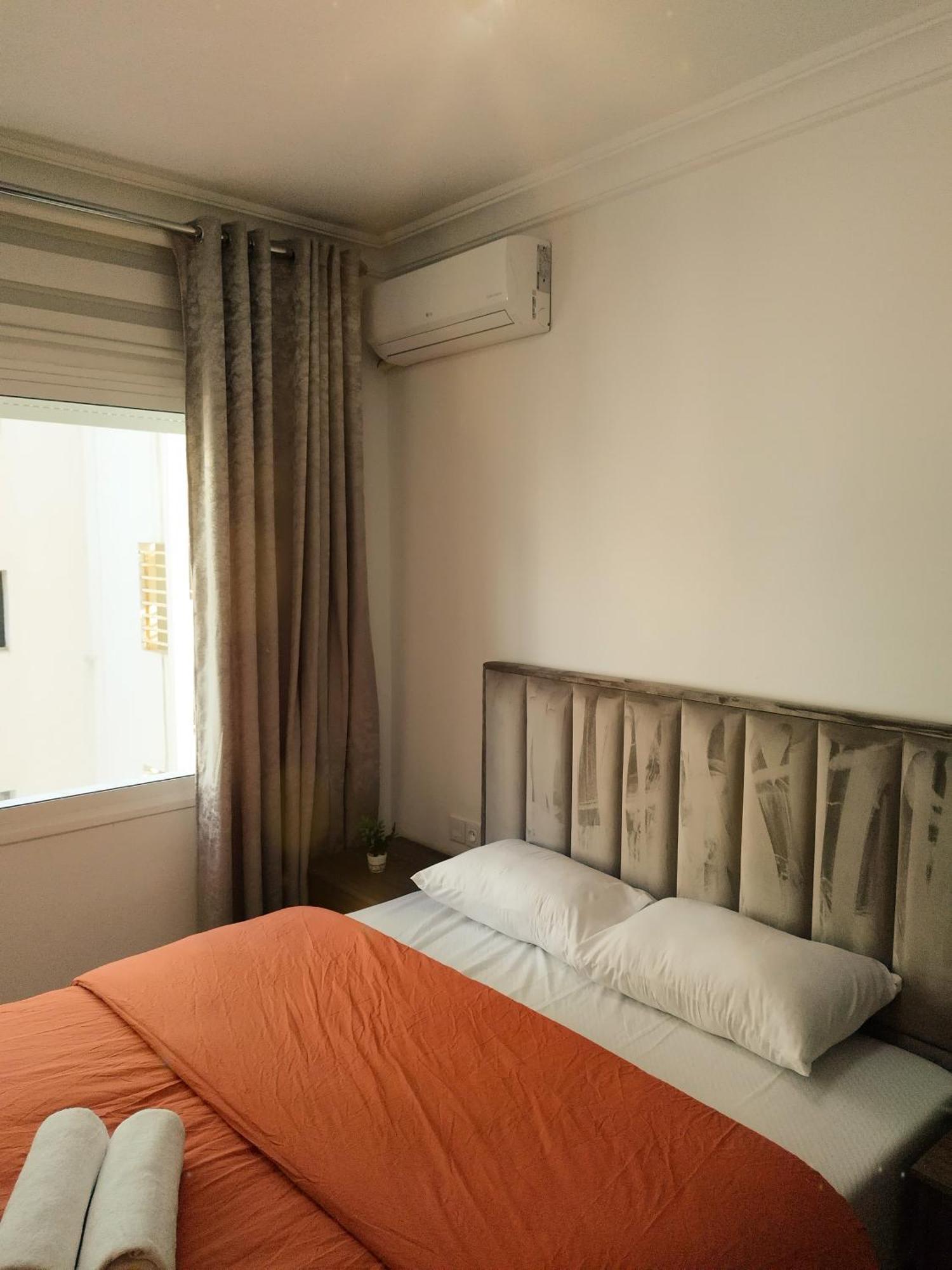 Incroyable Appartement A Playa Enface Cafe Sky 17 Tanger Exteriér fotografie